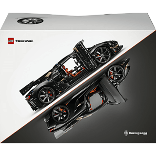 LEGO Technic - Megacar Sadair's Spear de Koenigsegg (42232) pour 358,90€ chez Leclerc