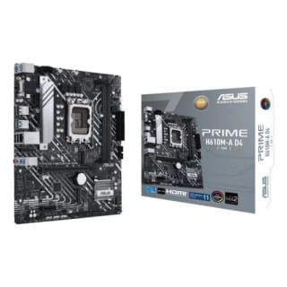 Placa Base ASUS Prime H610M-A D4-CSM por 50.79€