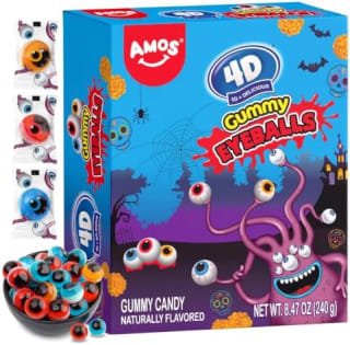 Amos 4D Gomitas Ojos de Monstruo 240 g por $99 en Amazon