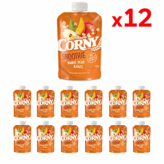 Corny Smoothie Mango Pera Avena 12 x 120 g por 3.99€