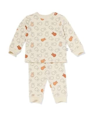 Nijntje babypyjama beige voor €3 bij HEMA