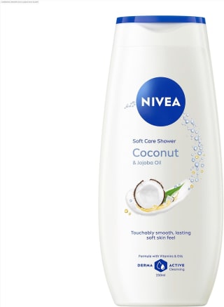 Nivea Shower Coconut Cream, 250 ml for £1.20 at Amazon