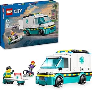 LEGO City Ambulancia de Emergencias por 14.77€