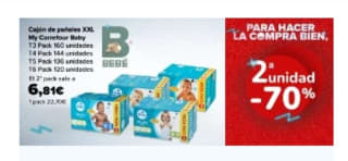 Especial Bebé en Carrefour.