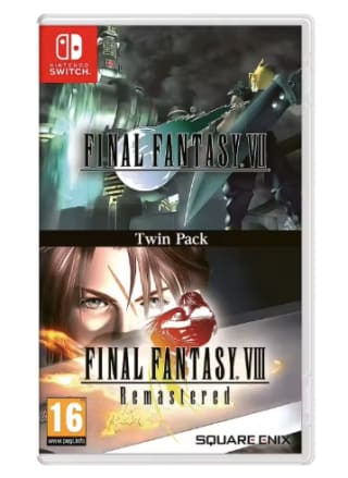 Videojuego Final Fantasy VII & VIII Remastered Nintendo Switch por 23.09€