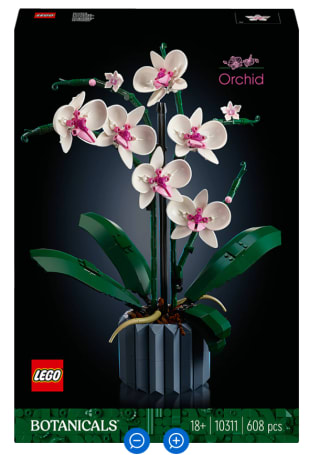 Lego Botanicals 10311 L’Orchidée à 36,99€