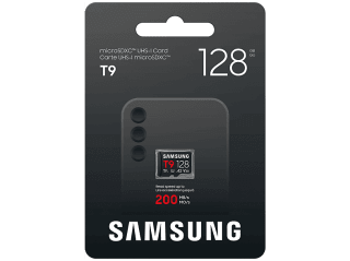 Samsung T9 microSD 128 GB voor €32 bij MediaMarkt
