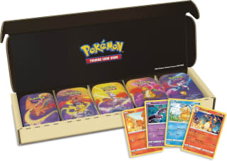 Pokémon TCG: Kanto Power Mini Tin 5-Pack Bundle for £44.99 at Amazon