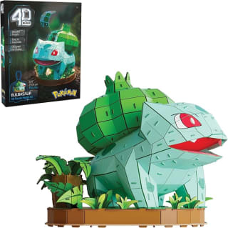 4D Build Puzzle 3D Pokémon Bulbasaur (195 piezas) por 18,99€ en Amazon
