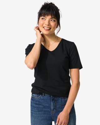 Tot 50% stapelkorting op shirts bij de Hema