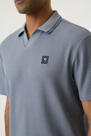 GARCIA P261229 heren polo (maat S t/m XL) voor €15 bij Bol
