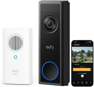 eufy Draadloze Deurbel C31 voor €94,05 bij Amazon