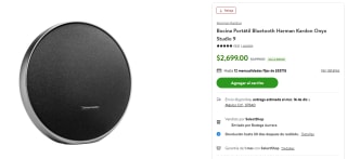 Bocina Harman Kardon Onyx Studio 9 por $2,699 | Walmart