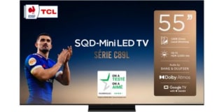 TCL 55C89L (2026) 55" pour 799€