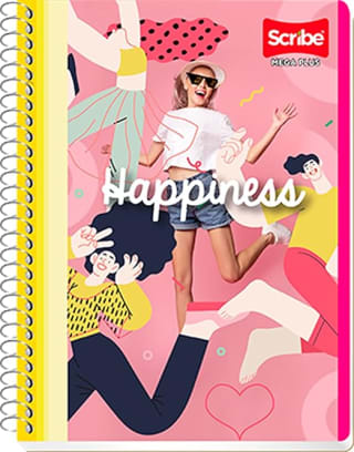 Cuaderno Scribe MEGA PLUS 100 hojas por $15 | Oferta Amazon
