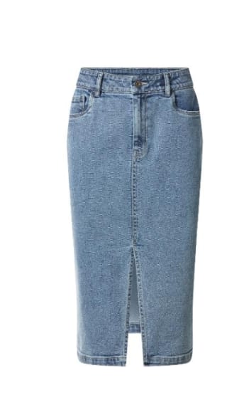 Esmara Falda vaquera por 9.99€