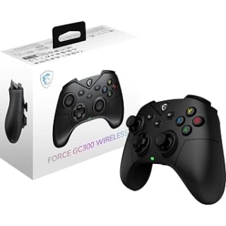 MSI Force GC300 Wireless voor €30,49 bij Amazon