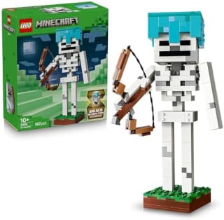 LEGO Minecraft El Esqueleto (21594) por 29,99€ en Amazon