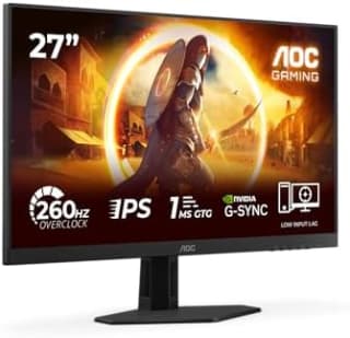 AOC 27G4ZRE monitor 27 pulgadas por 89€ en Amazon