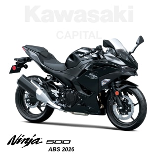 Ninja 500 ABS 2026 por $139,990 en Kawasaki Capital