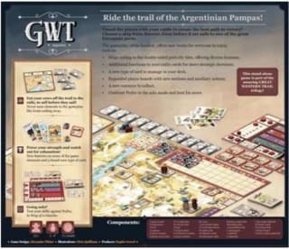 Great Western Trail: Argentina - Bordspel (ENG) voor €25,99 bij Bol