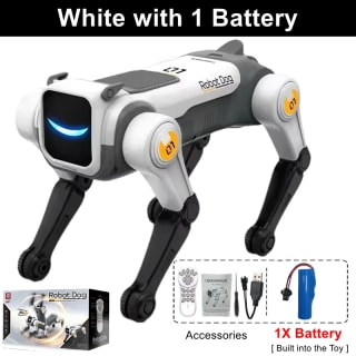 4WD CV-D903 perro robot mecánico RC por 22,42€ en AliExpress