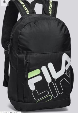 Fila Collection Mochila 19 L Negro por 9.99€