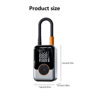 Mini compresseur d'air sans fil pour pneus pour 6,22€