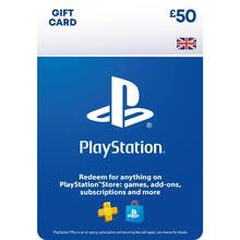 PlayStation Store Digital Gift Cards Up to £200 from £82.50 with PLAYTIME Code