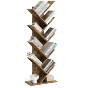 Vasagle librería en forma de árbol marrón rústico por 35,19€