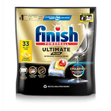 Finish Ultimate Plus Dishwasher Tablets 33 Pack £3.49