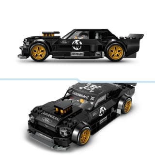 LEGO Speed Champions La Ford Mustang Hoonicorn V1 (77262) pour 16,99€ chez Carrefour
