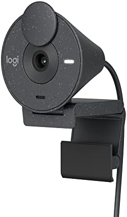 Logitech Brio 300 Full HD Webcam voor €42,74 bij Amazon