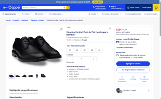 Zapatos Flexi Piel por $714 | Oferta Coppel