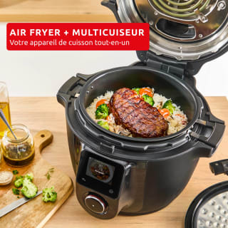Appareil de Cuisson Moulinex Cookeo Infinity - avec Pale à 449,99€