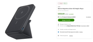 Batería Magnética Anker 622 MagGo por $350 en Bodega Aurrera