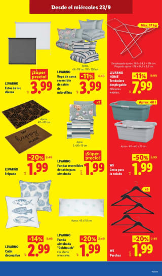Folleto Factori de Lidl Ofertas desde 0,49€ artículos seleccionados
