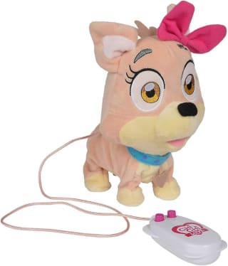 Simba Chi Love Walking Freund (peluche 25 cm) por 5,94€ en Amazon