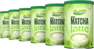 Pickwick Matcha latte mix (240 g, 6 stuks) voor €31,46 bij Bol