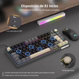 Royal Kludge R75 (75% ISO-ES) por 31,45€ en AliExpress