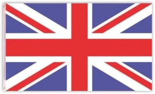 Large Union Jack Flag 5 x 3ft £2.58