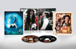 HOOK - 2 UHD 4K - Steelbook pour 25,02€ chez Amazon