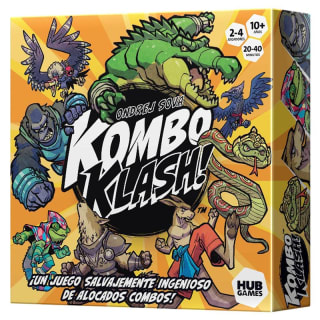 Juego de mesa Kombo Klash! por 7.99€