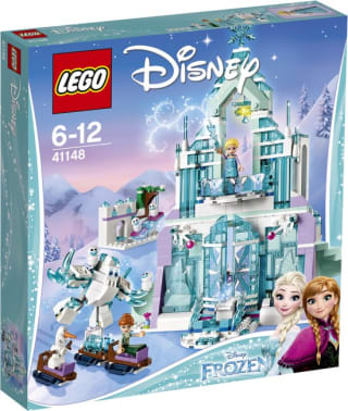 LEGO Disney 41148 Elsa's magische ijspaleis voor €153,95 bij Bol