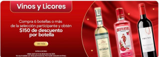 $150 de descuento en Vinos y Licores | Costco