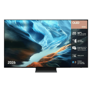 Samsung TV 65" OLED S93H 4K 165Hz Vision AI Smart TV (2026) por 1.359,15€