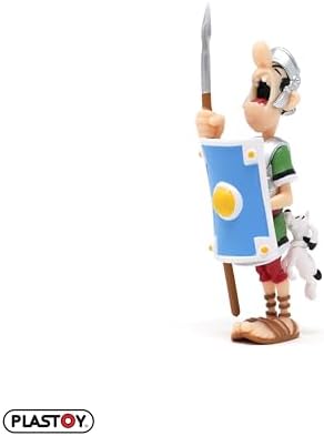 Plastoy Astérix Figura Romain mordido por Idéfix (7 cm) por 7,90€ en Amazon