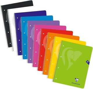 Clairefontaine Mimesys A4+ (240 págs, 5 asignaturas) por 5,99€ en Amazon