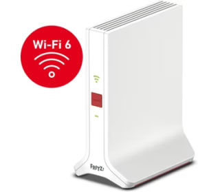 FRITZ!Repeater 3000 AX International wit-rood voor €109 bij Coolblue