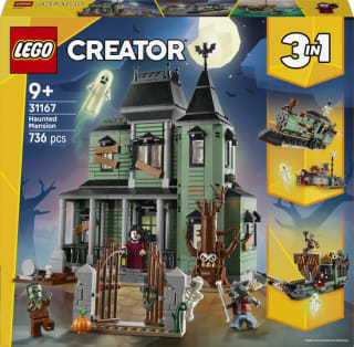 LEGO® Creator 3in1 Spookhuis voor €53,99 bij Bol